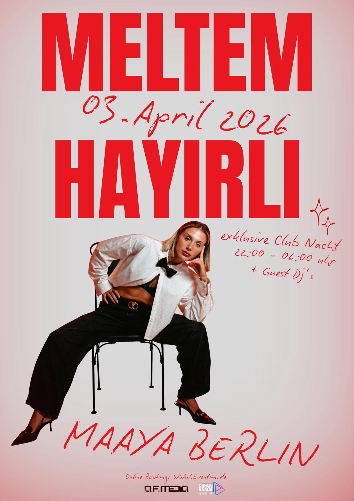 DJ Meltem Hayırlı